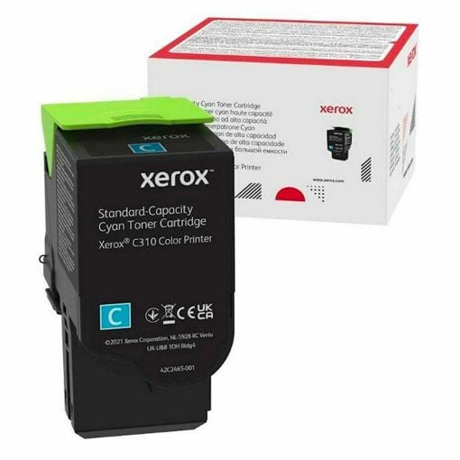 Εικόνα της Toner Xerox Cyan (5.5K) 006R04369