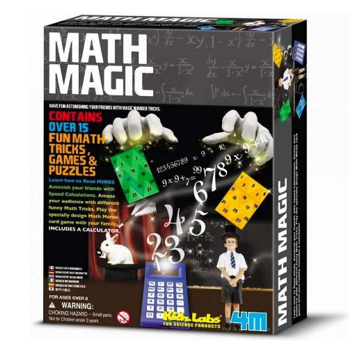 Εικόνα της 4M Toys - Μαθηματική Μαγεία 4M0201