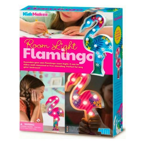 Εικόνα της 4M Toys - Κατασκευή Φωτιστικό Χώρου Φλαμίνγκο 4M0523