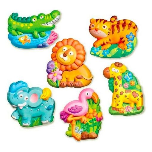 Εικόνα της 4M Toys - Κατασκευή Ζωολογικό Πάρκο, Μαγνητάκια & Καρφίτσες 4M0527