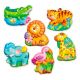 Εικόνα της 4M Toys - Κατασκευή Ζωολογικό Πάρκο, Μαγνητάκια & Καρφίτσες 4M0527