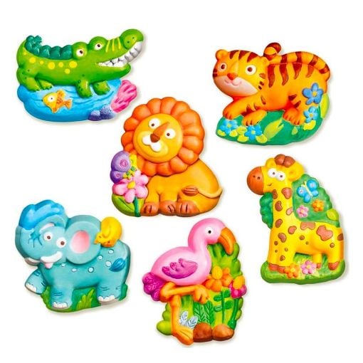 Εικόνα της 4M Toys - Κατασκευή Ζωολογικό Πάρκο, Μαγνητάκια & Καρφίτσες 4M0527