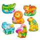 Εικόνα της 4M Toys - Κατασκευή Ζωολογικό Πάρκο, Μαγνητάκια & Καρφίτσες 4M0527