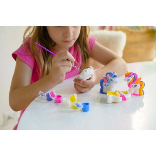 Εικόνα της 4M Toys - 3D Μονόκεροι με Γκλίτερ 4M0560