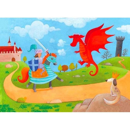 Εικόνα της 50/50 Games - Puzzle Ιππότης 36pcs 505302