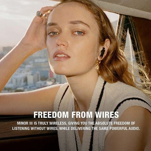 Εικόνα της True Wireless Εarphones Marshall Minor III Black 1005983