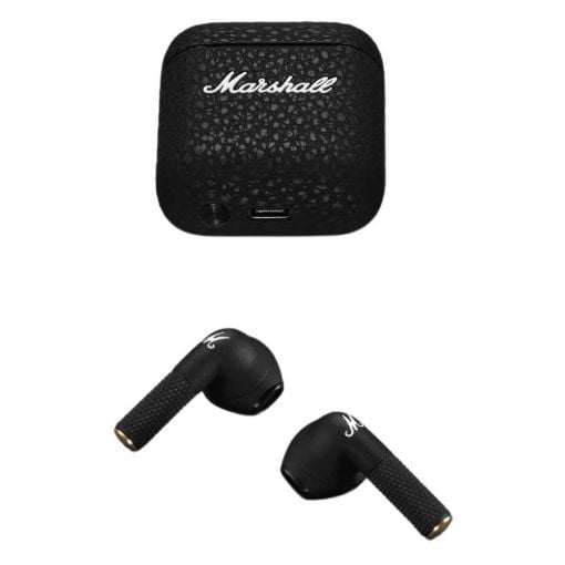 Εικόνα της True Wireless Εarphones Marshall Minor III Black 1005983