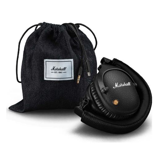 Εικόνα της Headset Marshall Monitor II ANC Bluetooth Black 1005228