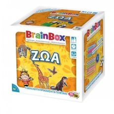 Εικόνα της BrainBox - Ζώα Επιτραπέζιo Παιχνίδι 93002