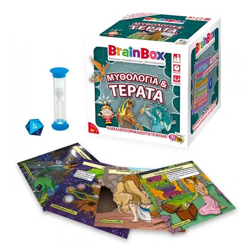 Εικόνα της BrainBox - Μυθολογία & Τέρατα Επιτραπέζιo Παιχνίδι 93059
