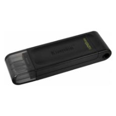 Εικόνα της Kingston DataTraveler 70 128GB USB-C Flash Drive Black DT70/128GB