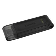 Εικόνα της Kingston DataTraveler 70 64GB USB-C Flash Drive Black DT70/64GB