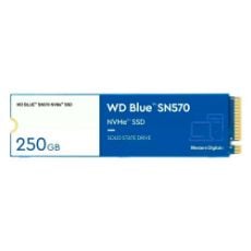 Εικόνα της Δίσκος SSD Western Digital Blue M2 SN570 250GB PCIe Gen3 WDS250G3B0C