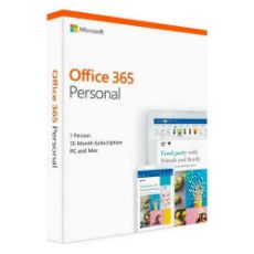 Εικόνα της Microsoft Office 365 Personal English EuroZone 1 Year Medialess P8 QQ2-01399