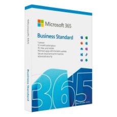 Εικόνα της Microsoft 365 Business Standard English EuroZone 1 Year Medialess P8 KLQ-00650