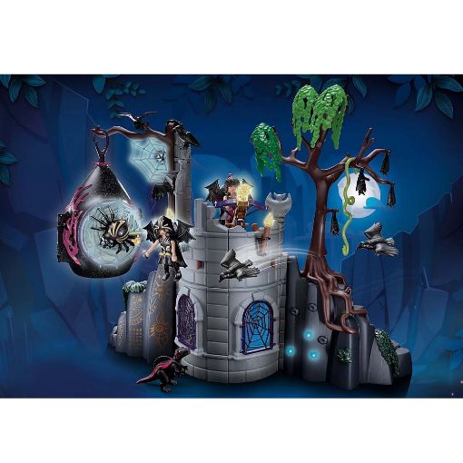 Εικόνα της Playmobil Ayuma - Στρατηγείο των Bad Fairies 70807