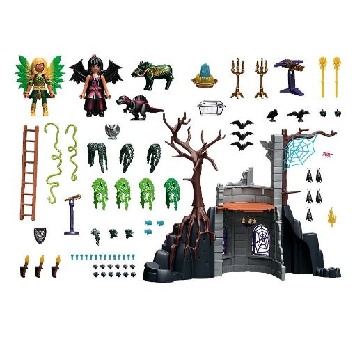 Εικόνα της Playmobil Ayuma - Στρατηγείο των Bad Fairies 70807