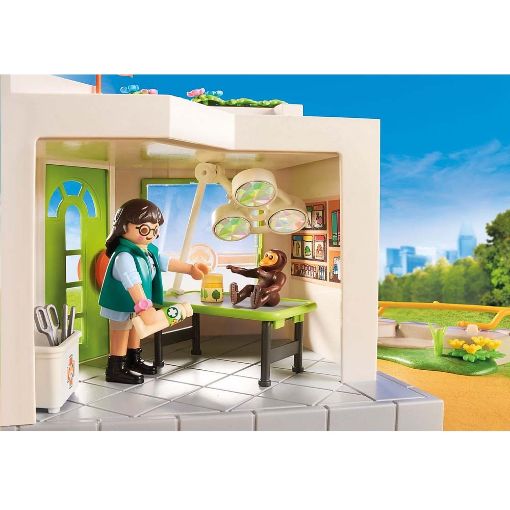 Εικόνα της Playmobil City Life - Κτηνιατρείο Ζωολογικού Κήπου 70900