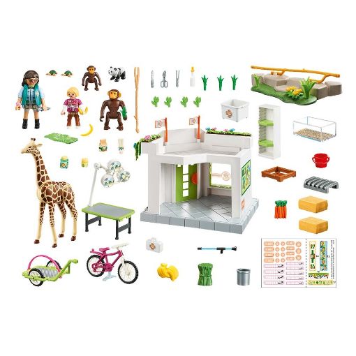 Εικόνα της Playmobil City Life - Κτηνιατρείο Ζωολογικού Κήπου 70900