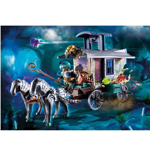 Εικόνα της Playmobil Novelmore - Violet Vale Εμπορική Άμαξα 70903