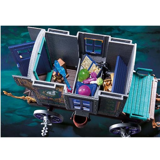 Εικόνα της Playmobil Novelmore - Violet Vale Εμπορική Άμαξα 70903