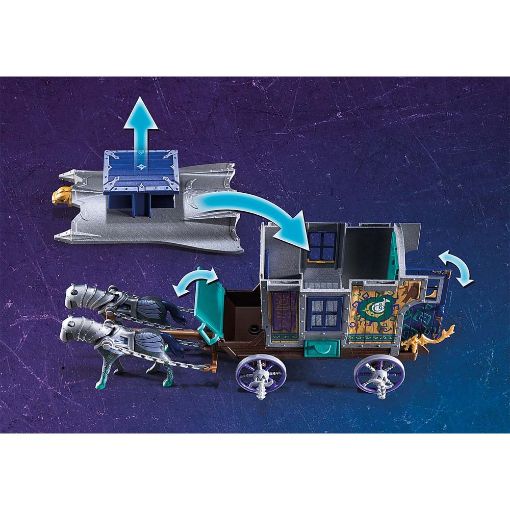 Εικόνα της Playmobil Novelmore - Violet Vale Εμπορική Άμαξα 70903