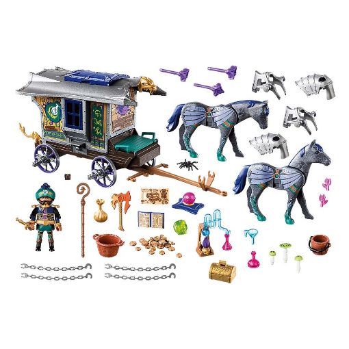 Εικόνα της Playmobil Novelmore - Violet Vale Εμπορική Άμαξα 70903