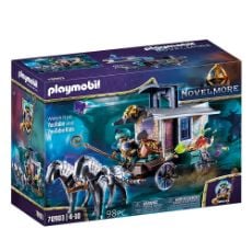 Εικόνα της Playmobil Novelmore - Violet Vale Εμπορική Άμαξα 70903