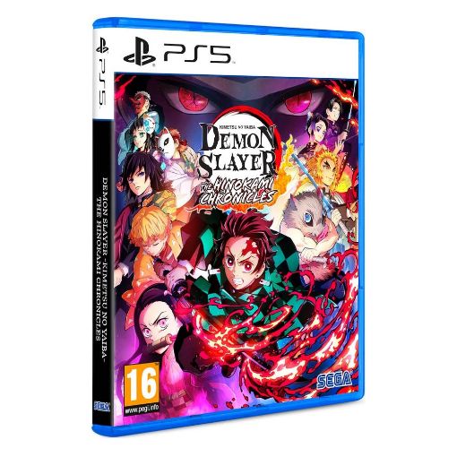 Εικόνα της Demon Slayer: Kimetsu no Yaiba - The Hinokami Chronicles PS5 AT-PPSA-03490-EN
