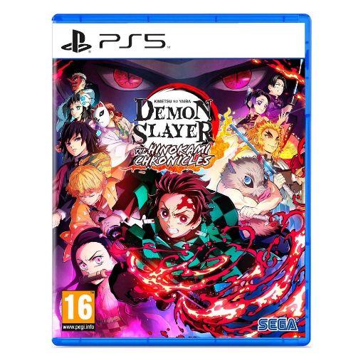 Εικόνα της Demon Slayer: Kimetsu no Yaiba - The Hinokami Chronicles PS5 AT-PPSA-03490-EN