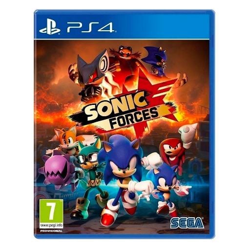 Εικόνα της Sonic Forces PS4