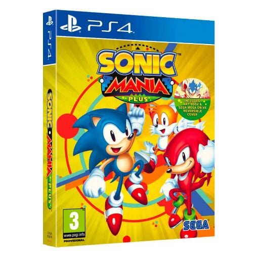 Εικόνα της Sonic Mania Plus PS4