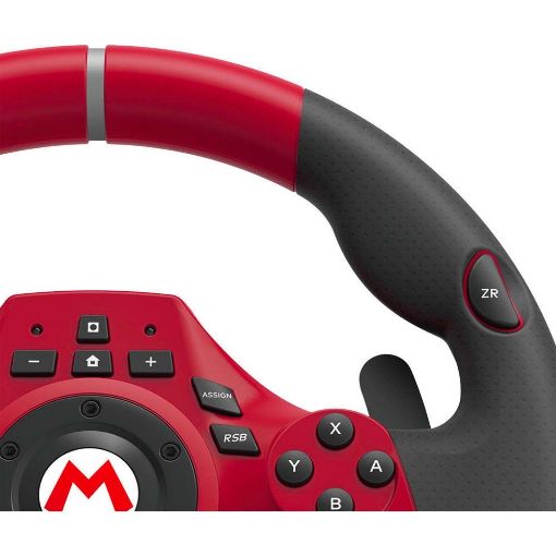 Εικόνα της Hori Mario Kart Racing Wheel Pro Deluxe for Nintendo Switch NSW-228U