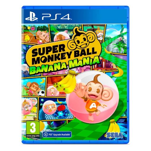 Εικόνα της Super Monkey Ball Banana Mania Launch Edition PS4 AT-CUSA-23944-EN