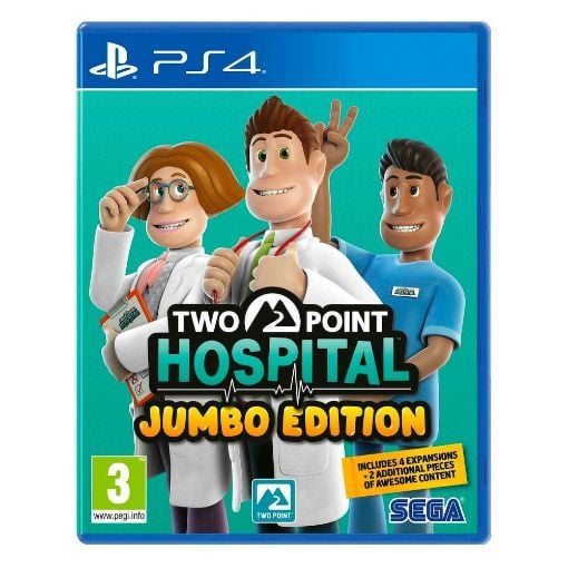 Εικόνα της Two Point Hospital - Jumbo Edition PS4 CUSA-26125-NE