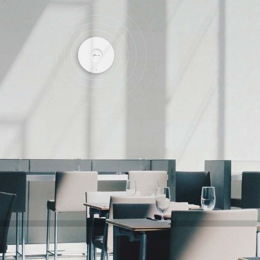 Εικόνα της Access Point Tp-Link EAP650 WiFi 6 AX3000 Dual Band POE Ceiling Mount