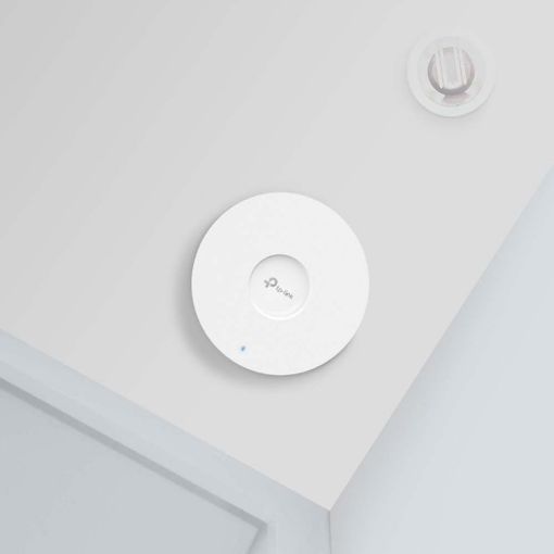 Εικόνα της Access Point Tp-Link EAP650 WiFi 6 AX3000 Dual Band POE Ceiling Mount