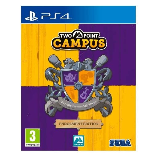 Εικόνα της Two Point Campus Enrolment Edition PS4 CUSA-24605-NE