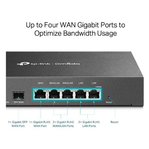 Εικόνα της Router Tp-Link TL-ER7206 Omada Gigabit VPN