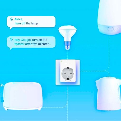 Εικόνα της Mini Smart Wi-Fi Socket TP-Link Tapo P110 v1