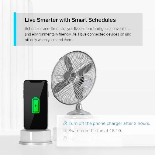 Εικόνα της Mini Smart Wi-Fi Socket TP-Link Tapo P110 v1