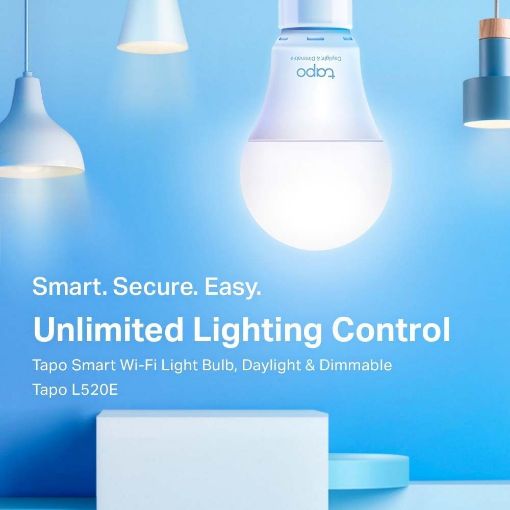 Εικόνα της Smart Wi-Fi Light Bulb Daylight Tp-Link Tapo L520E