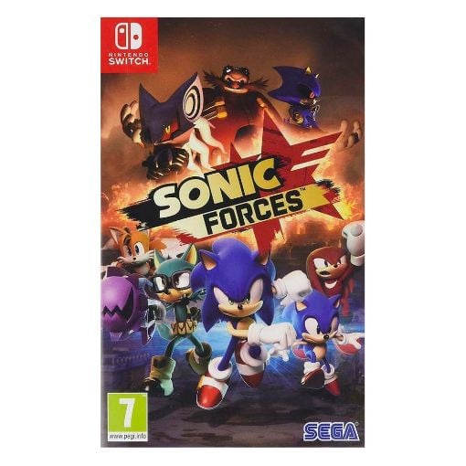 Εικόνα της Sonic Forces Nintendo Switch