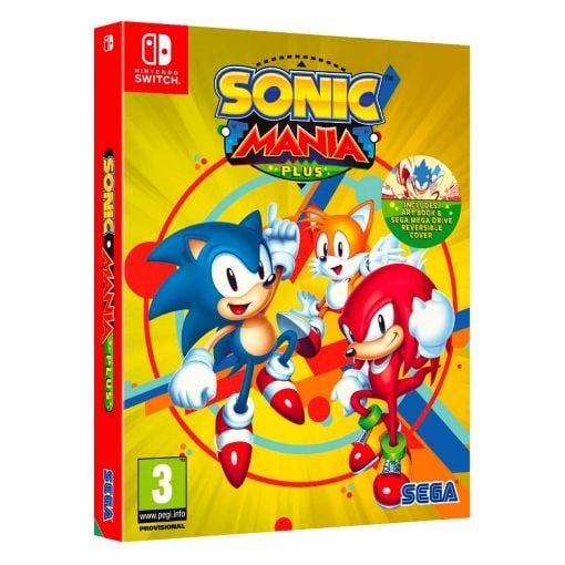 Εικόνα της Sonic Mania Plus Nintendo Switch