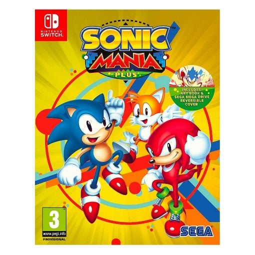 Εικόνα της Sonic Mania Plus Nintendo Switch