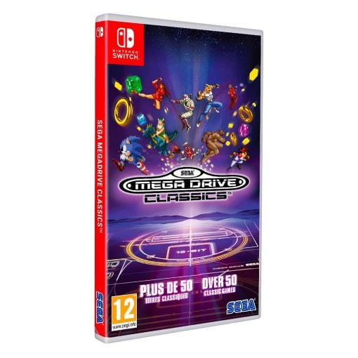 Εικόνα της Sega Megadrive Classics Nintendo Switch