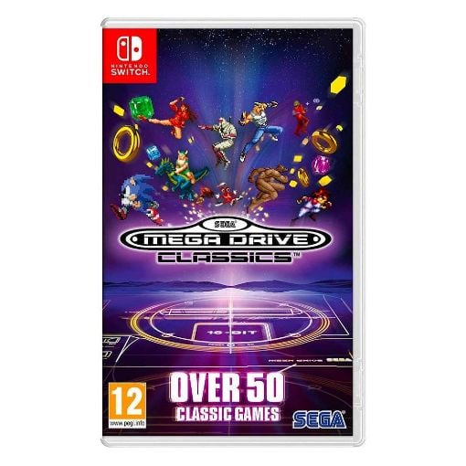 Εικόνα της Sega Megadrive Classics Nintendo Switch