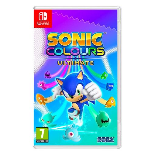 Εικόνα της Sonic Colours Ultimate Nintendo Switch AT-HAC-COLOURS-NE