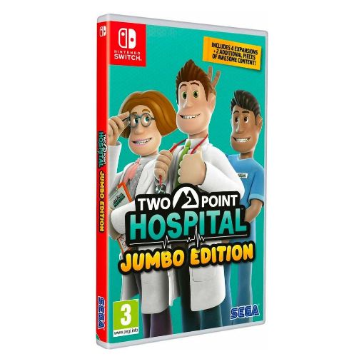 Εικόνα της Two Point Hospital - Jumbo Edition Nintendo Switch HAC-AT3BC-NE