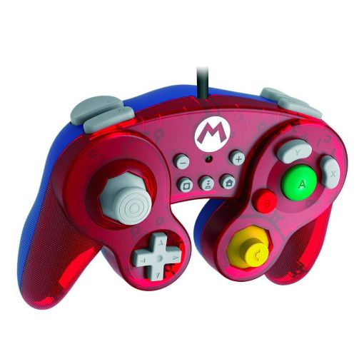 Εικόνα της Wired Controller Hori Battle Pad Mario Edition Nintendo Switch NSW-107U